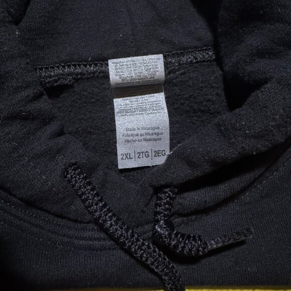 Iowa Hawkeyes Black Hoodie – XXL - Picture 3 of 3